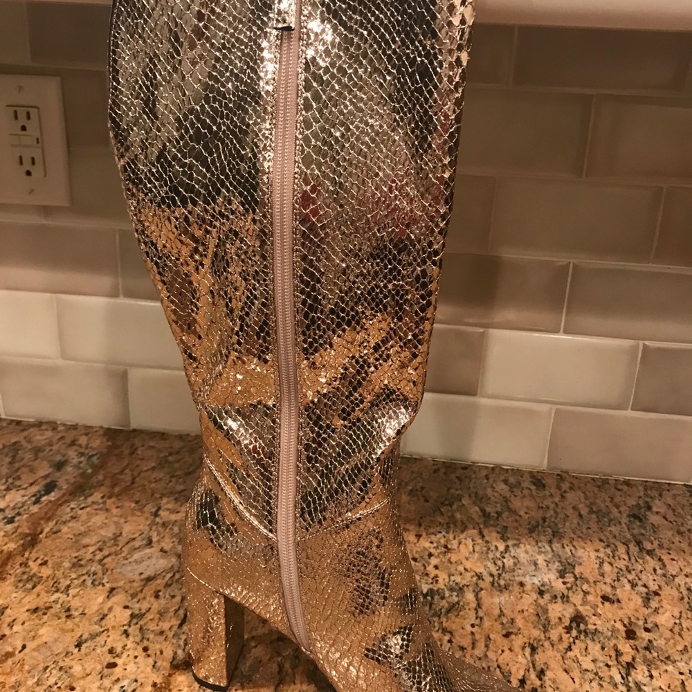 Knee high boots